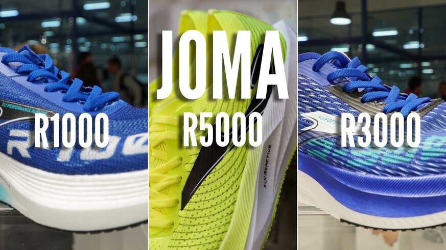 Todas las diferencias y particularidades de las nuevas Joma R5000, R3000 y R1000